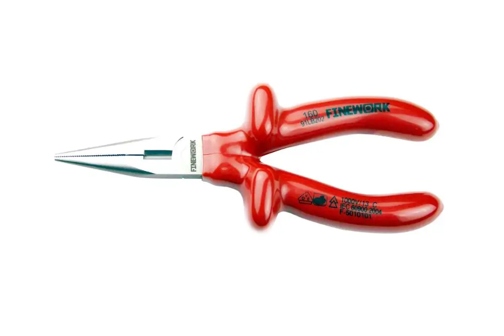 VDE Insulated Nose Pliers