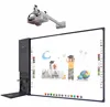 Interactive whiteboard digital classroom wall-mount touch screen all-in-one computer