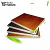 Direct manufacturers price 18 mm size Melamine Faced wood grain coloured mdf sheet board