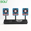 Electronic scoring target automatic return target battle practice target toy