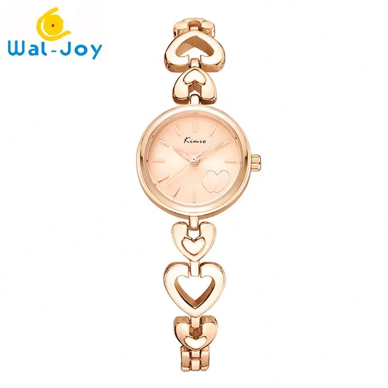 

WJ-6868 Luxury Brand Casual Kimio Watch Minimalism Dial Alloy Bracelet Women Female Ladies Dress Quartz Wristwatch