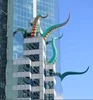 2019 giant inflatable squid,inflatable art sculpture,inflatable tentacle arm for decoration