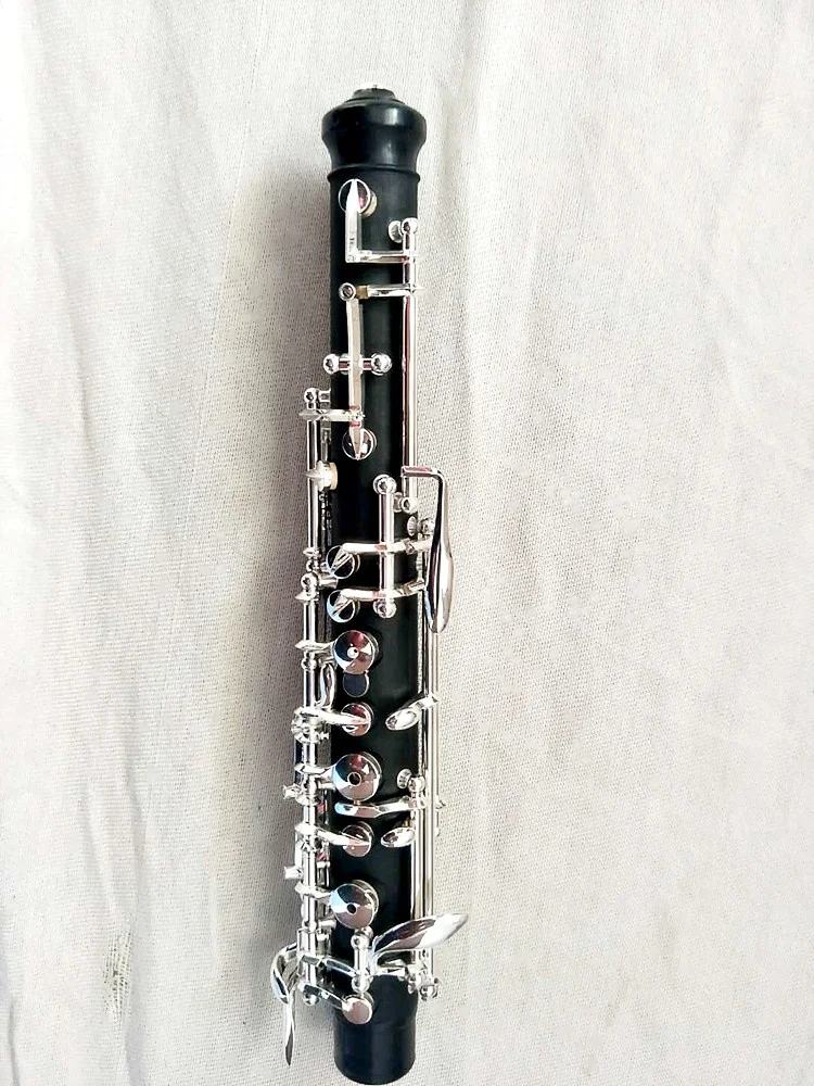 
Oboe C keys bakelite nickel-plated oboe 
