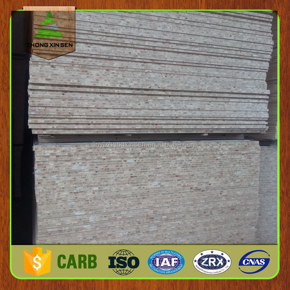 
HIGH QUALITY Grade A, B With Cheap Price BLOCK BOARD 