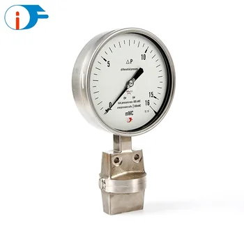 pressure boiler manometer bellows 4mpa larger gauge diaphragm seal