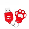 USB 2.0 Pen Drive 32GB 64GB Lovely Cat claws USB Flash Drive 4GB 8GB 16GB Memory Stick Best Selling Pendrive 128GB U Disk