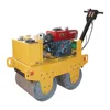small road roller specification with two drum drive and vibration