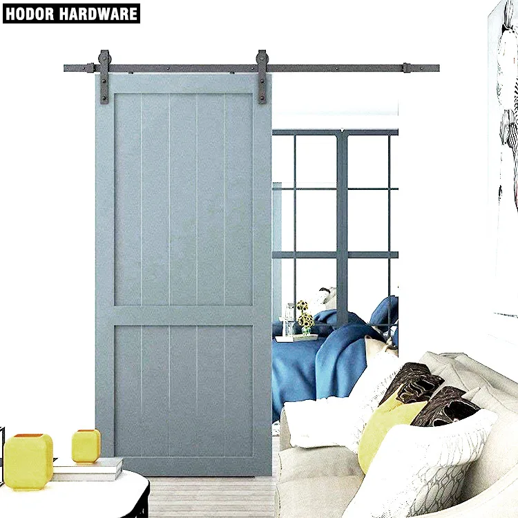 Дверь сарая на рельсах в доме украшения Ходор Сделано