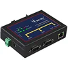DIEWU Serial Device ethernet to RS485 Serve 2 RS232 ports RS485 RS422 Converter Support Multi-host Polling