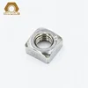 China suppliers DIN557 stainless steel M3/4/6/8 square coupling nuts