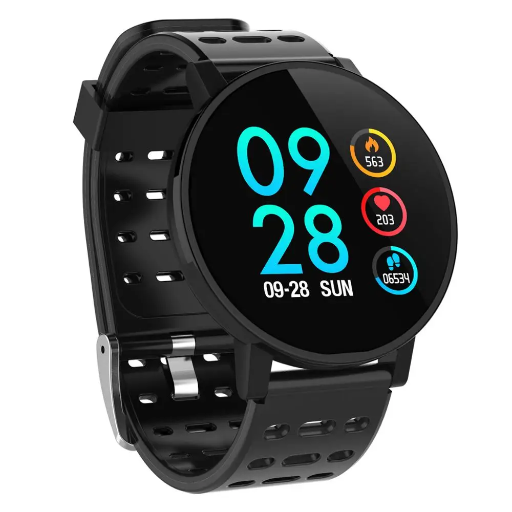 

Sport android round smart watch waterproof ip68 2019 reloj inteligente smart bracelet Bluetooth ce rohs