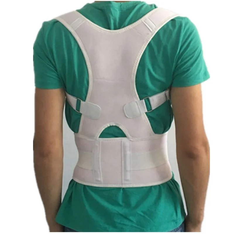 

Adjustable Magnetic therapy back Posture Corrector prevent kyphosis