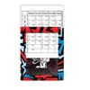 Designer Pattern poly file folder portfolio with graphic printing