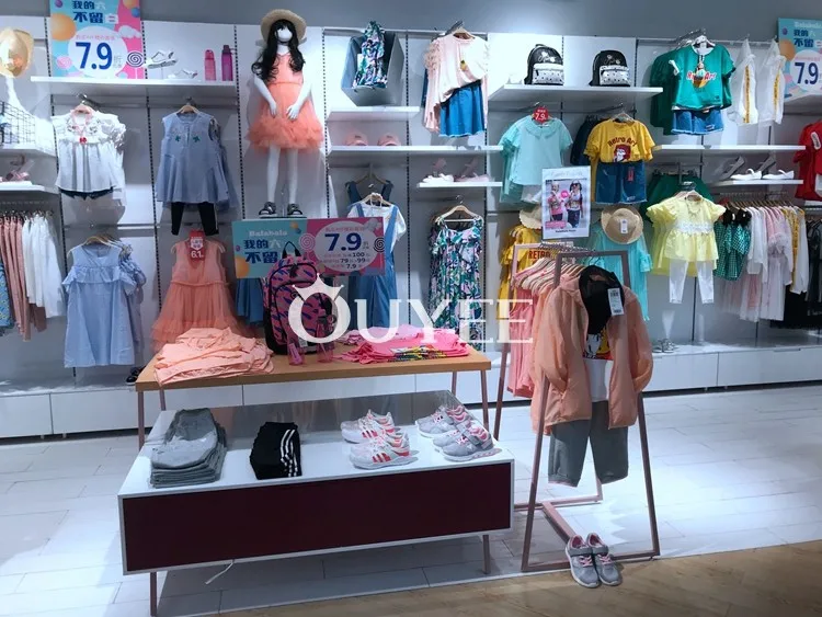 Well-known Brand Kids Clothes Store Baby Shop Design In Shopping Mall ...