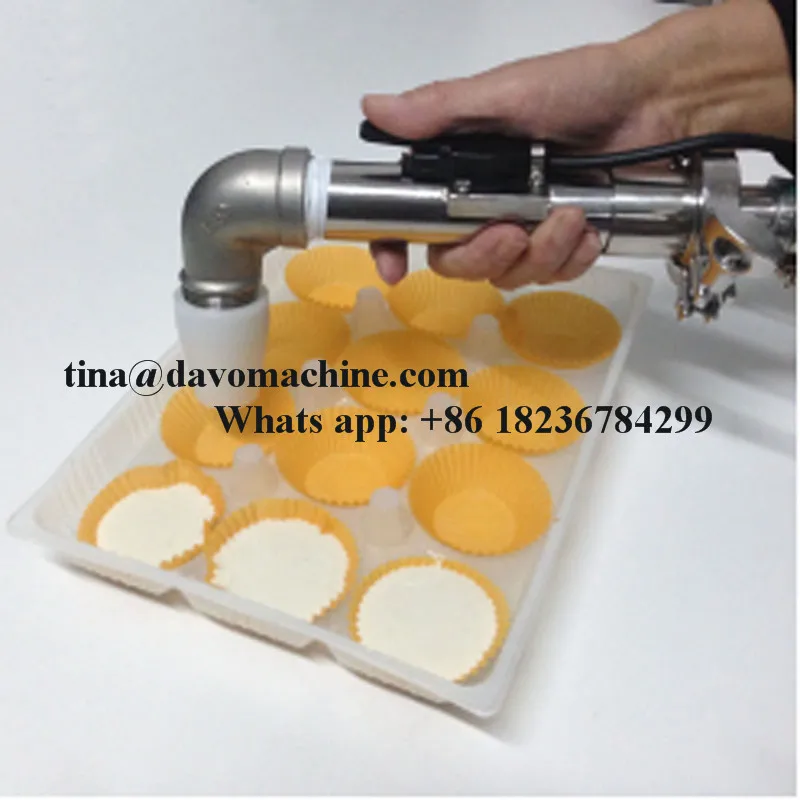 Cream Injector/ Donut Jam Filler/ Filling Machine Cream - Buy Filling