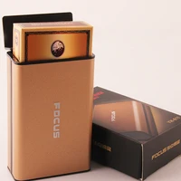 

HY-011 factory direct put the whole package of cigarettes down metal smoke box