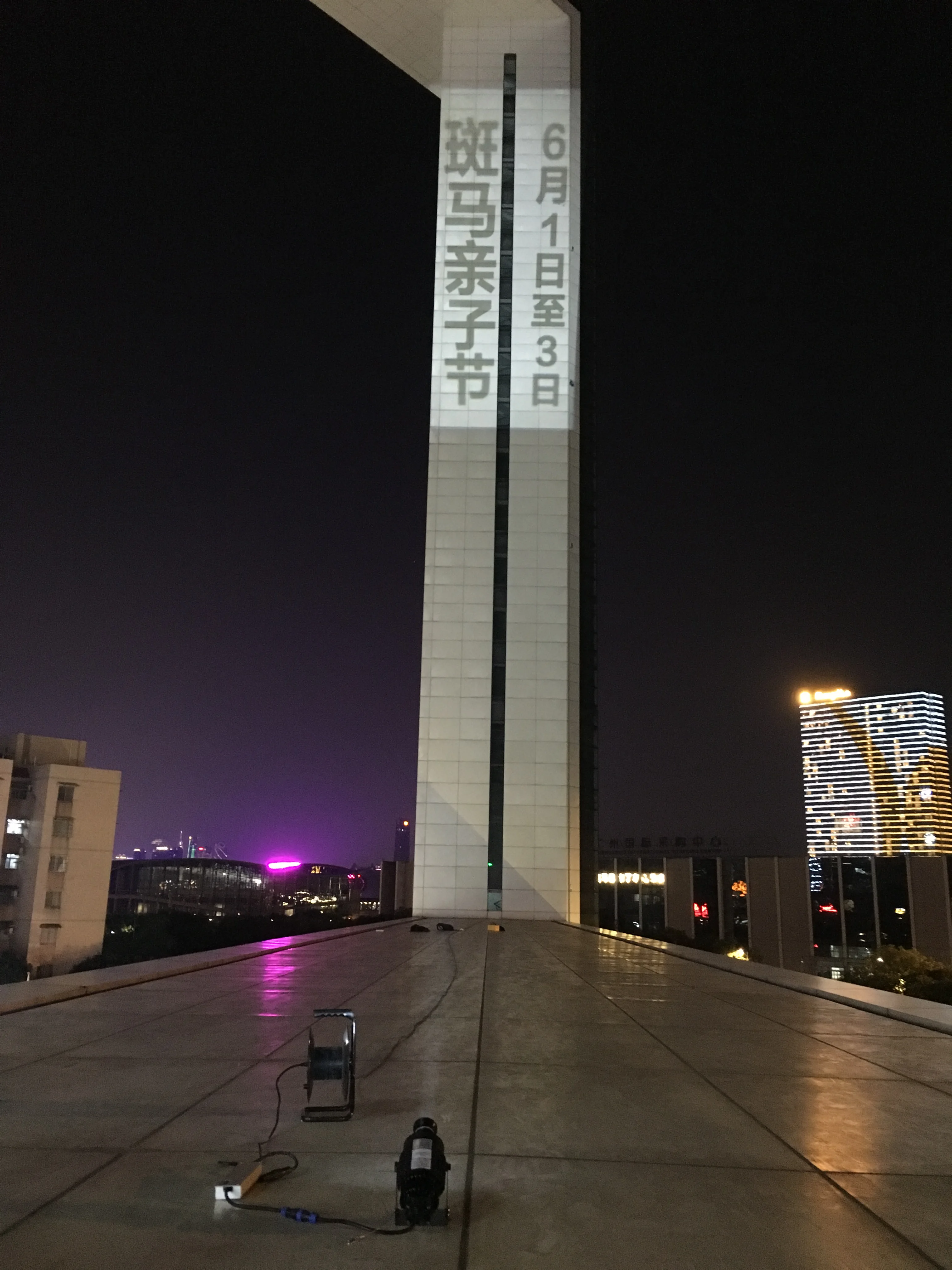 
Hot sale popular design logo floor projector 