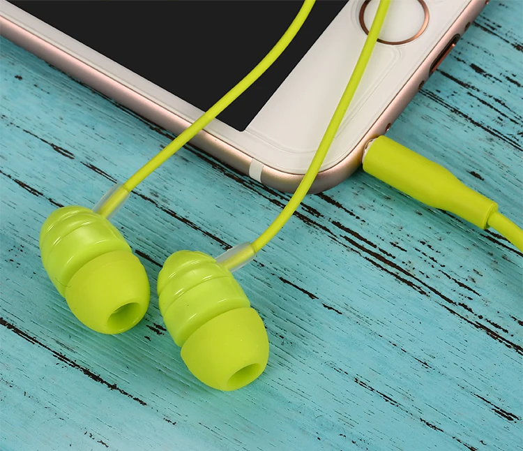 JOYROOM JR-EL112 Free sample cheap price 1.2m Headphones Mp3 earphones For smart phone