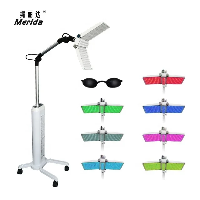 

LED facial lamp / led esthetic / led light therapy medical device