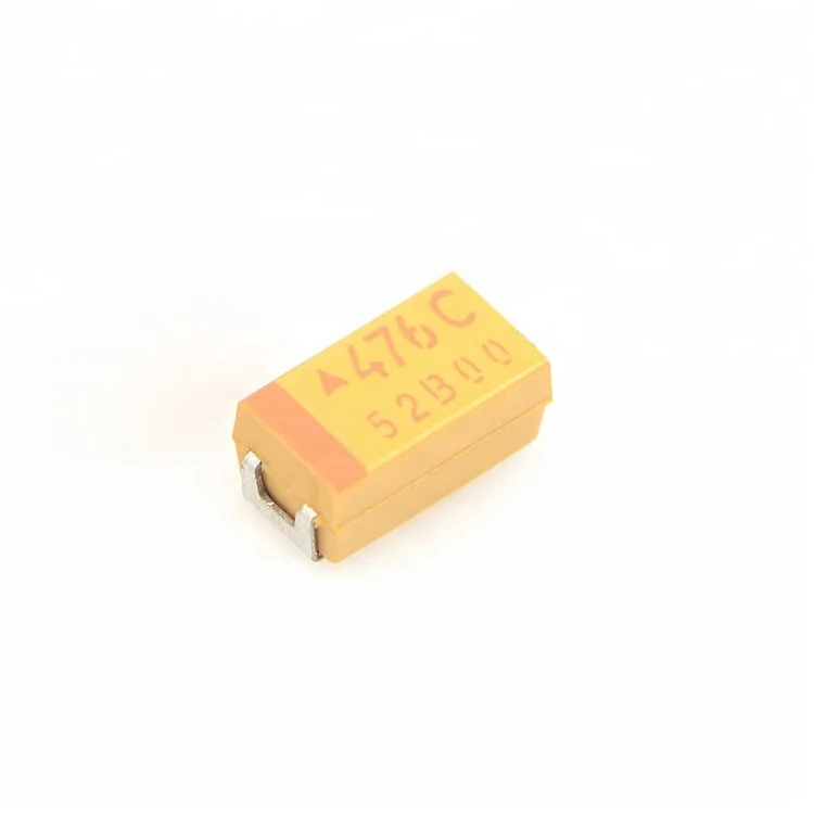 20 PCS 47UF/16V SIZE C 6032-28 C Type SMT Chip Tantalum capacitor 476C C Case