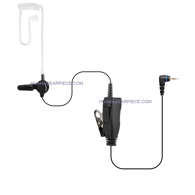 two way radio earpiece acoustic transparent tube EHS16 for HYTERA radio PD350 PD355 PD365 PD368 PD375 PD378 TD350 TD360 TD370