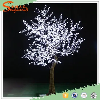 3m Led Tree Artificial Cherry Blossom Light Decor Indoor 3m Led Tree Artificial Cherry Blossom Light Decor Indoor Lights