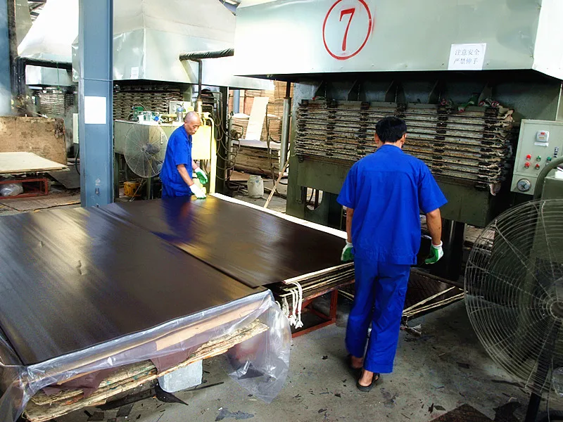 
18mm 4x8 Size Concrete Formwork Plywood Import Products to Vietnam 