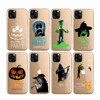 Halloween party pumpkin design Soft TPU Mobile Phone Case For iPhone 11 pro max