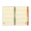 Promotional Gifts Customized Recycled Eco-Friendly Notebooks with Pen
