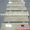 Marble Yellow door sills with non-skid thread