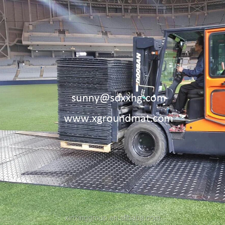 plastic road mats