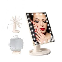 

Customized designs led mirror makeup,table top makeup mirror,popular portable led make up mirror