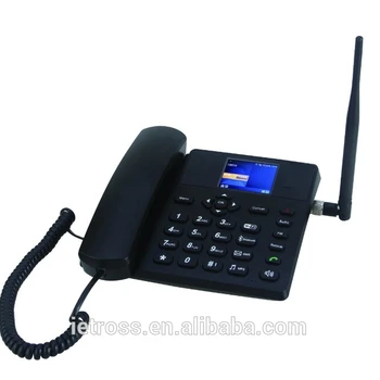 Android 3g Fixed Wireless Wifi Smart Table Phone Desk Phone With