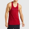 95% Cotton 5% Elastane Divide Graphic Stringer With Cutting Edge For Men's Training Wear