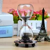 Magnetic Sand Hourglass Glass Timer Magnet Hourglass