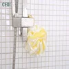 High quality bath sponge ball for bath and massage with flower brim