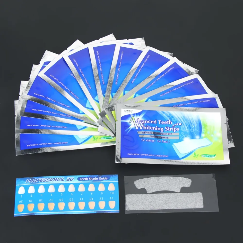 

Teeth Whitening Strips Teeth Bleaching White Strips, N/a