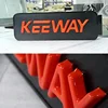 Customized Design Standing Plastic Material Light Box Letters