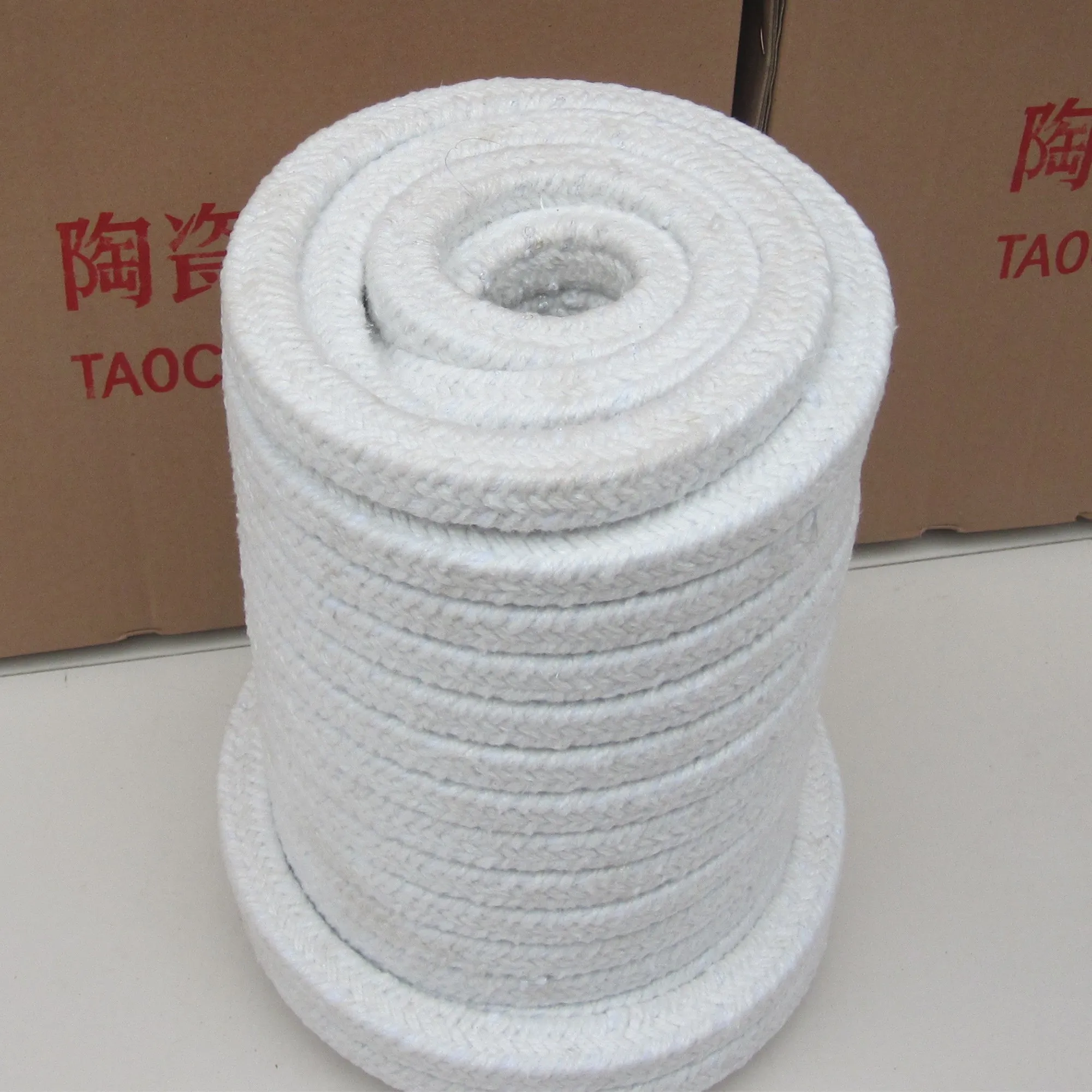 Factory Supply High Temperature Fiberglass Rope Seal Gland Packing