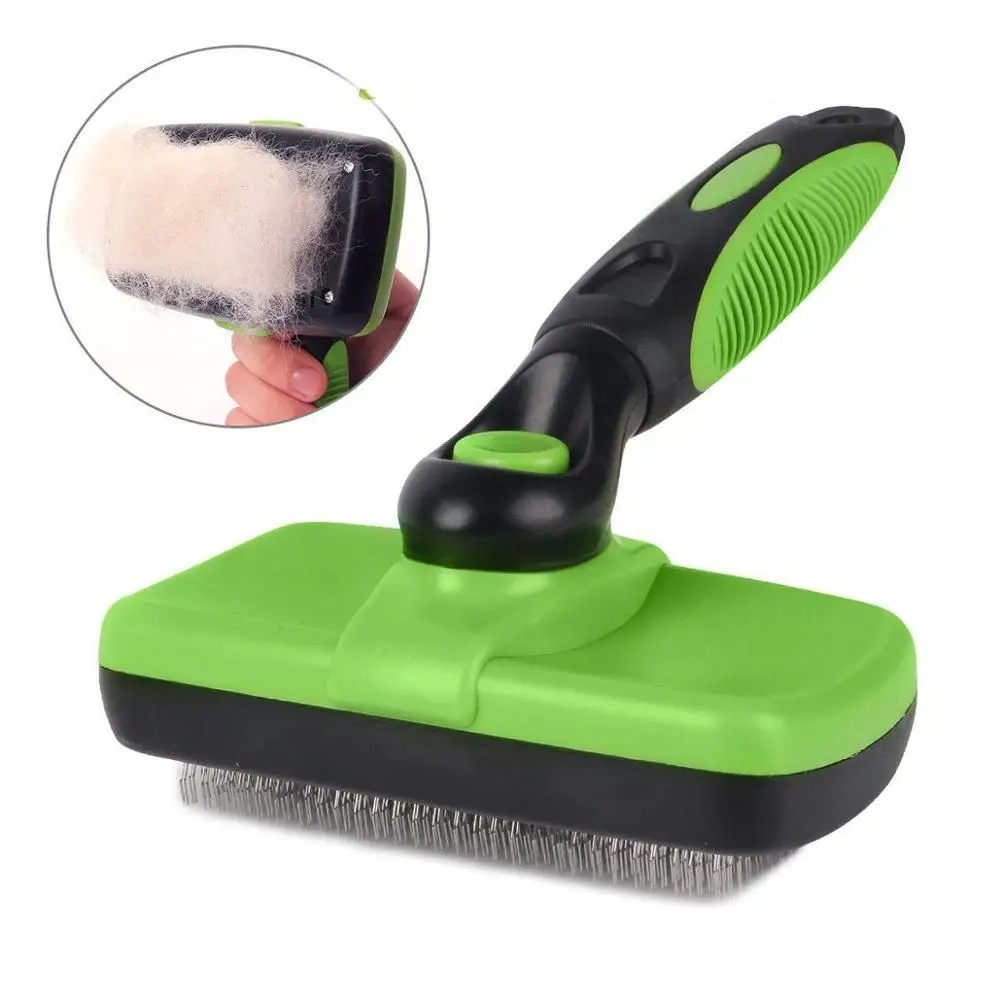 Pet Grooming Tool Pet Brush Shedding,Pet Hair Removal Brush