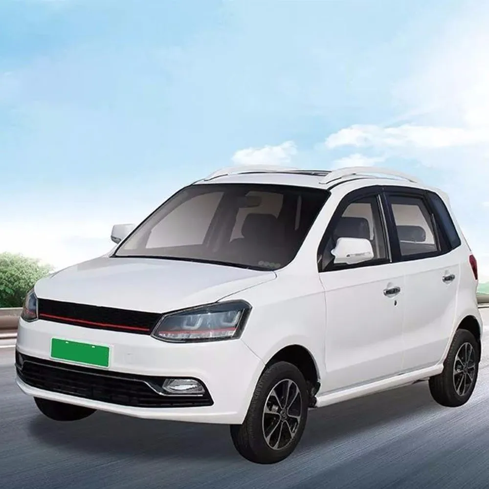 hight quality chinese new energy electric car 4 wheel drive for