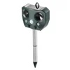 Outdoor Ultrasonic Solar Pest Repeller Animal Pest Mouse Repeller PIR Sensor Garden Bird Cat Dog Control