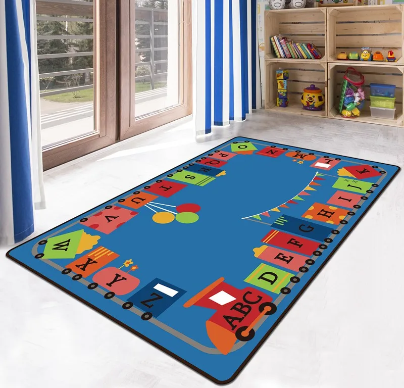 Eco-friendly Material Kids Learning Carpet Printed Kids Mats Custom ...