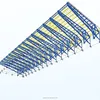 China Price Prefab Steel Structure Building Circular Tube Steel Truss Roof Stadium Soapy/Bleach
