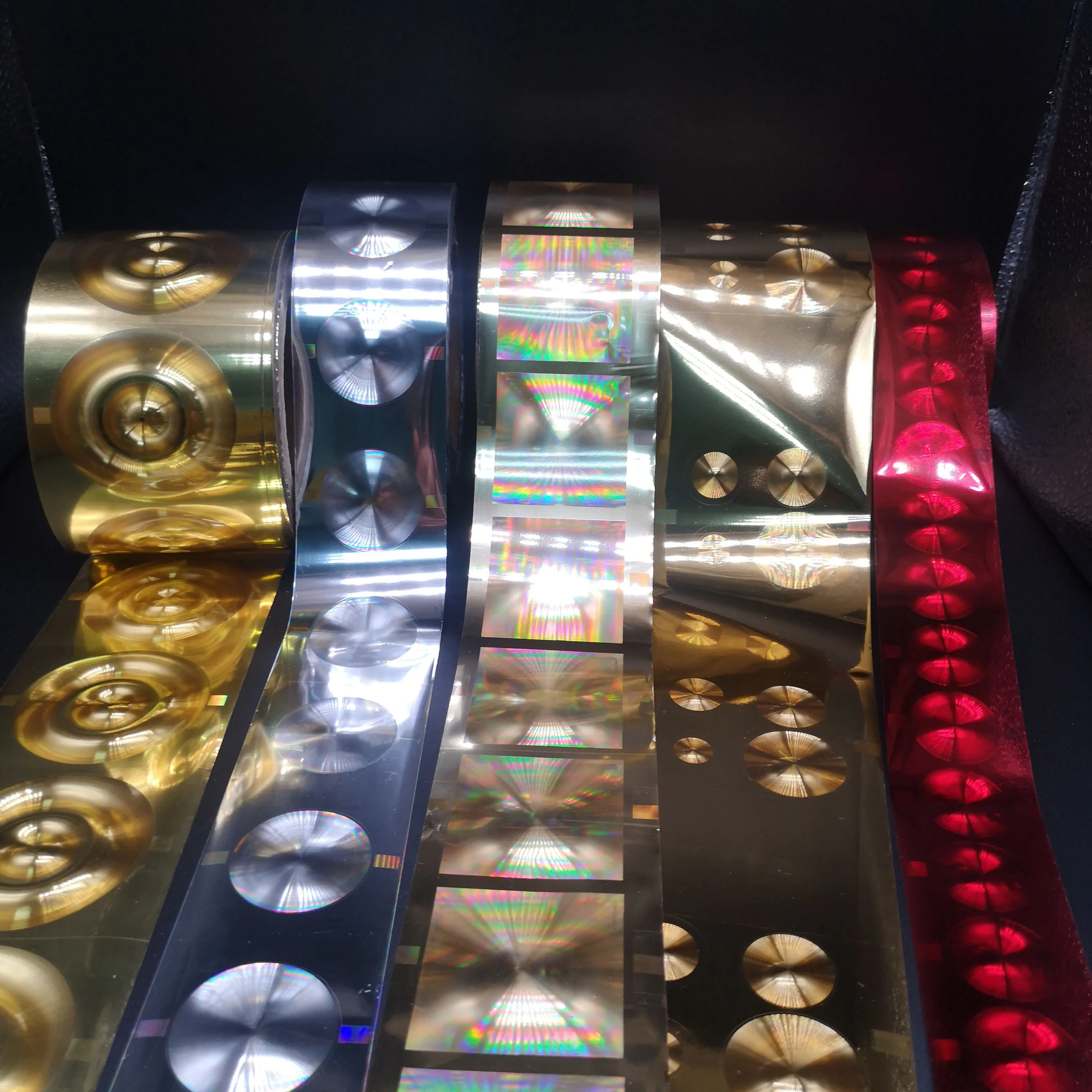 
Multicolor holographic customization hot stamping foil 