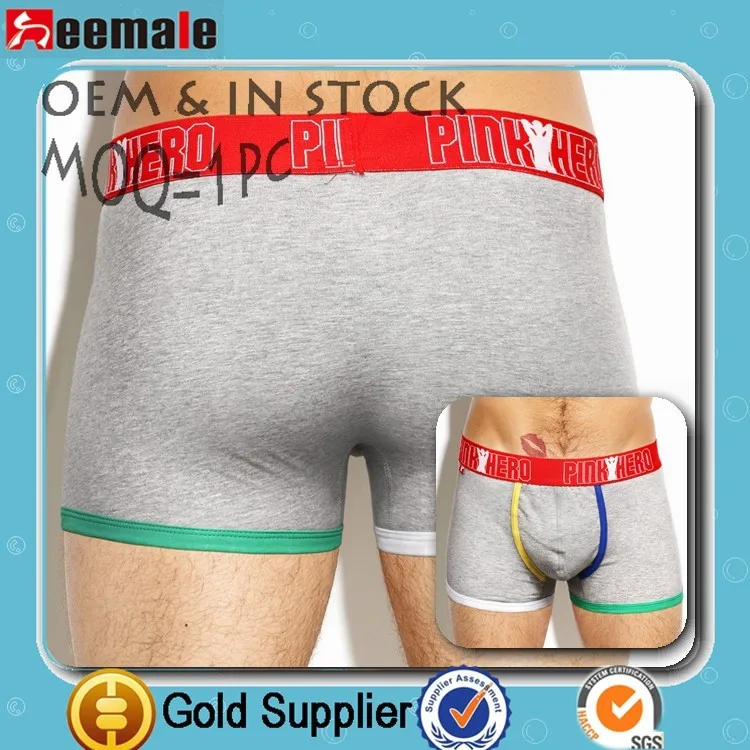 

2015 Seemale Top Selling European Men Mature Underwear Men's Underwear Boxer Shorts Sexy Push Up Mens Boxer Shorts, N/a