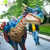 KANOSAUR0986 Activity Theme Kids Attraction Realistic Dragon Costume For Sale