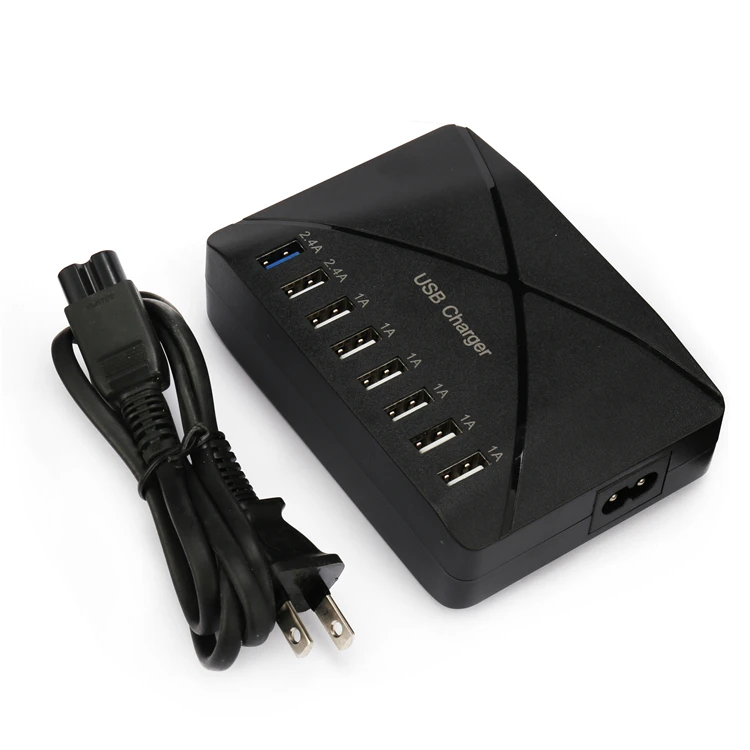 8 Ports Multi Charging Station USB Charger Port for Sale