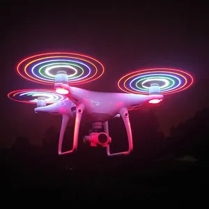 Rechargeable LED Flash Propellers DJI Phantom 4 Pro V2.0 Drones