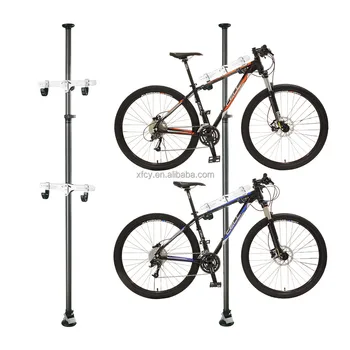 bike stand floor to ceiling